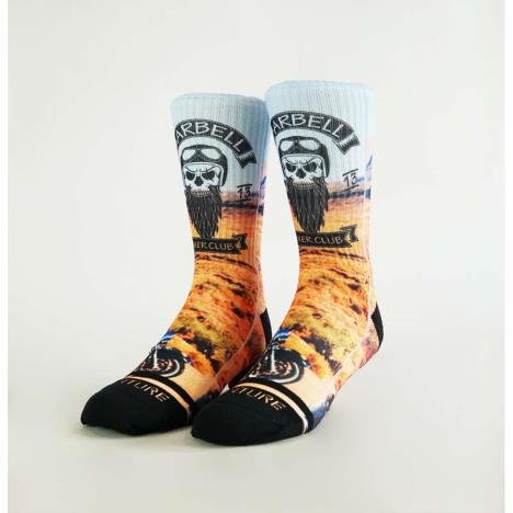 Venture - Barbell Biker box socks £7.50